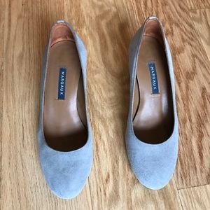 Margaux - The Heel - Steel - 37/US 7/M